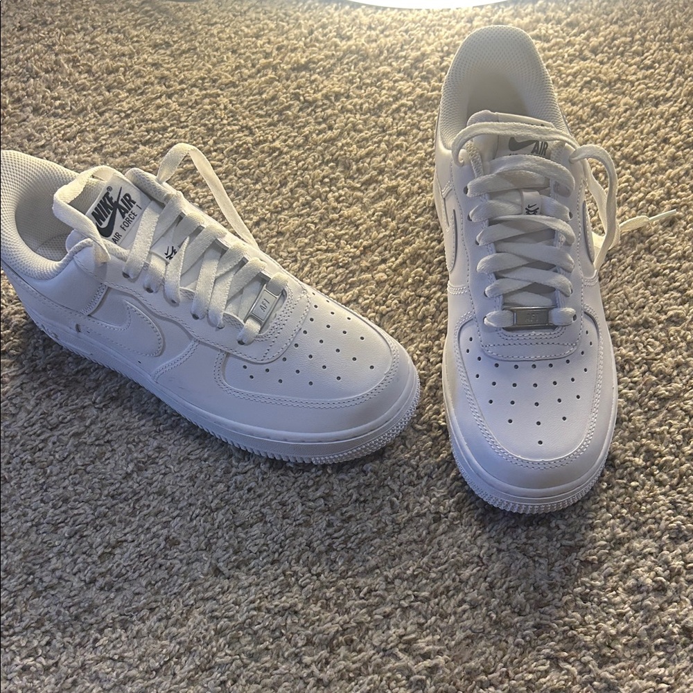 Nike Air Force 1 White Sneakers